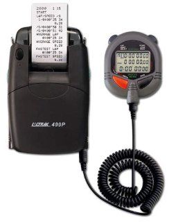 Ultrak 499 Stopwatch & Printer   Track And Field   Prints