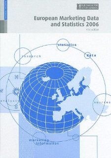 European Marketing Data and Statistics (European Marketing Data & Statistics) Euromonitor International 9781842643747 Books