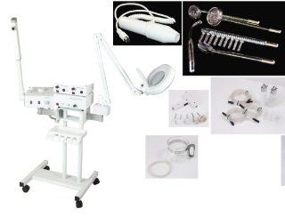 6 1 Facial Steamer Mag Light High Frequency Brush Vacuum Spray  All In One Facial Machines  Beauty
