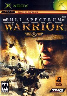 Full Spectrum Warrior   Xbox Unknown Video Games