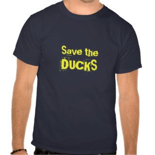 Save the Ducks t shirts