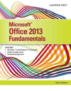 Microsoft Office 2013 Fundamentals (Spiral bound) Applications