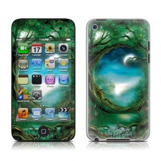 Moon Tree Design Protector Skin Decal Sticker for Apple iPod Touch 4G (4th Gen)   Players & Accessories