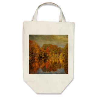 Autumn   Landscape   Autumn in Westfield   NJ Canvas Bags
