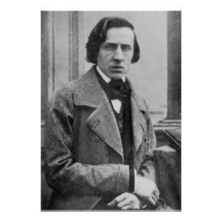 The Only Known Photograph of Frederic Chopin Print