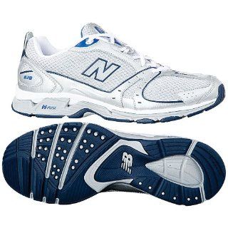 New Balance Men's MX670 Training Shoe,Silver/Blue,7 D Shoes