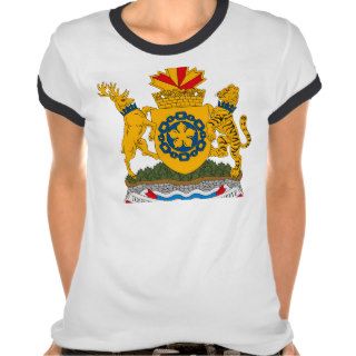 Hamilton Coat of Arms T shirt