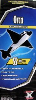 ORCA 3 D NYLON KITE Toys & Games