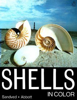 Shells in Color (A Penguin book) Kjell B. Sandved, R. Abbott 9780140042375 Books