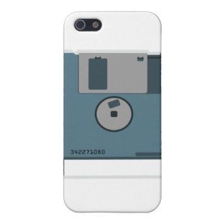 3.5 Floppy Disk iPhone Case (back of disk) Case For iPhone 5