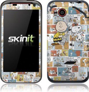 Peanuts   Peanuts Charlie and Snoopy Boogie   HTC Rezound   Skinit Skin Cell Phones & Accessories