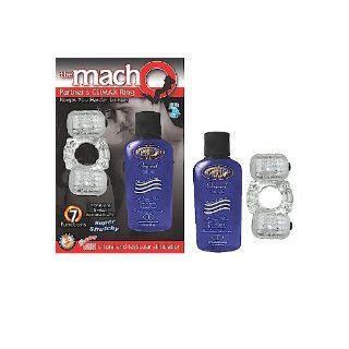 Bundle Package Of Macho Partners Climax Ring Clear And a Lelo Personal Moisturizer 75ml Health & Personal Care