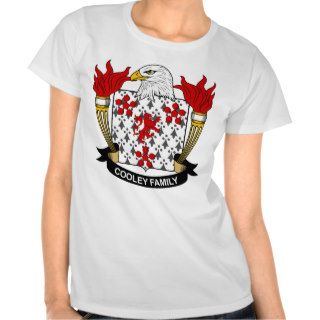 Cooley Family Crest T shirt