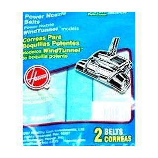 Hoover WindTunnel Bagless Canister Model S3755 & S3765 Power Nozzle Belt  Household Canister Vacuums  