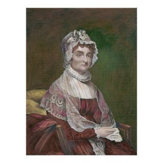 Abigail Adams later in life, by Gilbert Stuart Posters
