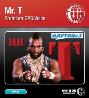 Mr. T GPS Voice for Garmin (PC only)  Software