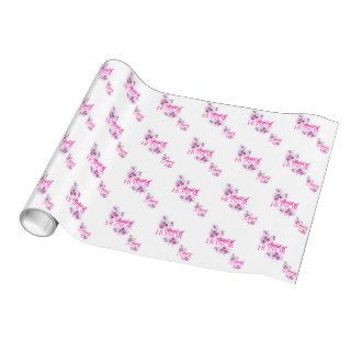 Maid of honor gift wrap