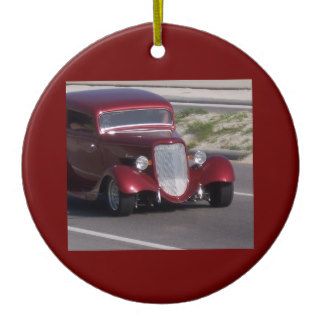 Antique Car Christmas Ornament