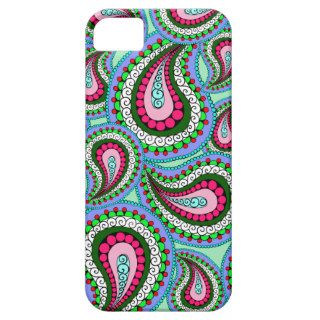 Pretty Paisley Phone Case iPhone 5 Cases