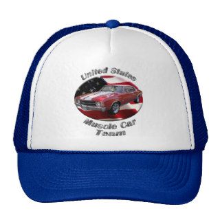 Chevy Chevelle SS 396 Trucker Hat