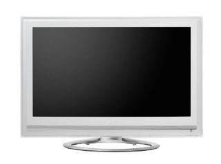 Hitachi UT32V502W 32 Inch 1080p 120Hz UltraThin 1.5 inch Deep LCD HDTV with Matching Table Stand (Pearl White) Electronics