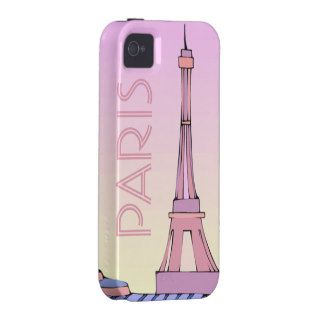 Pretty Paris iPhone 4/4S Tough Cover Case Mate iPhone 4 Cover
