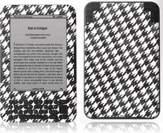 Patterns   Houndstooth Black/White    Kindle 3   Skinit Skin Kindle Store