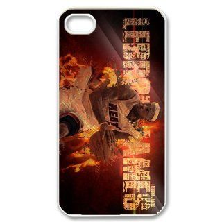 Custom Lebron James Case for iPhone 4 WX3537 Cell Phones & Accessories