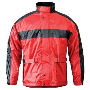 Mossi Mens RX 2 2X Large Rain Jacket in Red 51 106R 17