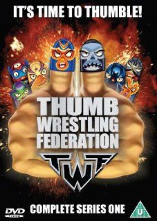 Thumb Wrestling Federation TWF Complete Series One Movies & TV