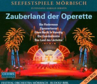 Zauberland der Operette    Die Fledermaus / Der Zigeunerbaron / Eine Nacht in Venedig / Czardasfurstin / Das Land des Lacheln Music
