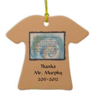 Personalized Teacher Ornament   100 Years Quote