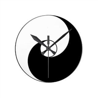 Ancient version of Taijitu by Lai Zhi De Yin Yang Clocks