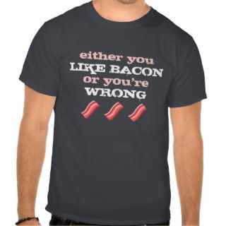 BACON T SHIRTS