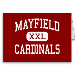 Mayfield   Cardinals   High   Mayfield Kentucky