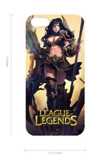 Sivir, the Battle Mistress in League of Legends customized iphone 4 4S cases Cell Phones & Accessories