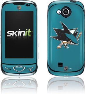 NHL   San Jose Sharks   San Jose Sharks Solid Background   Samsung Reality U820   Skinit Skin Electronics