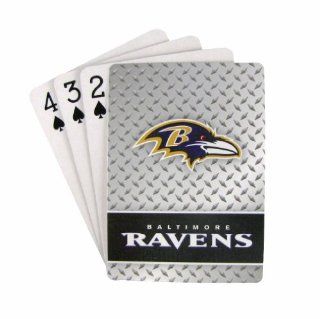 Baltimore Ravens Playing Cards 