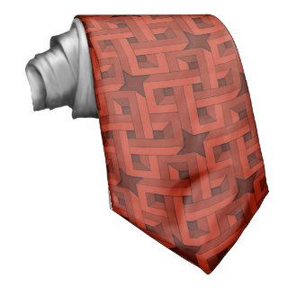 Impossible Shapes Tie