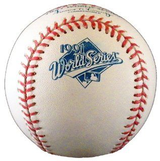 Rawlings 1991 Official World Series Game Baseball Sports Collectibles