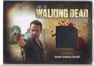 Cryptozoic Walking Dead Season 2 Rick Grimes Wardrobe Trading Card M16 Toys & Games
