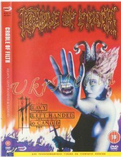 Cradle of Filth DVD Heavy, Left Handed & Candid (2008) Movies & TV