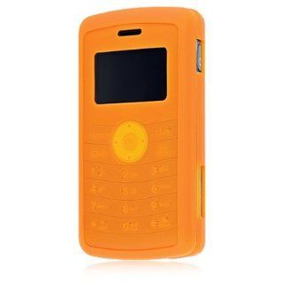 Silicone Protective Cover Case Orange For LG enV3 VX9200 Cell Phones & Accessories