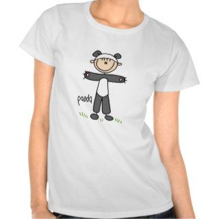Panda Dress Up T shirts and gifts