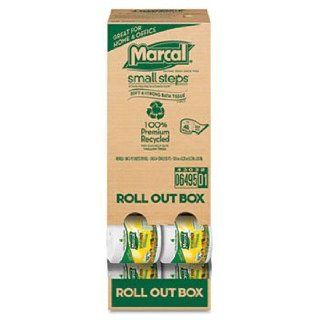 100% Recycled Roll out Convenience Pack Bathroom Tissue, 504 Sheets/Roll 