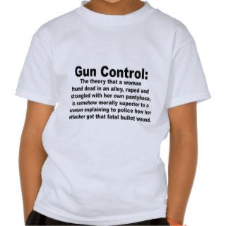 Gun Control T Shirts