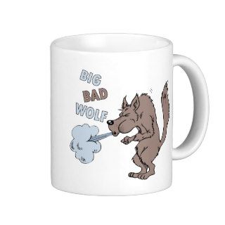 Big Bad Wolf Coffee Mug