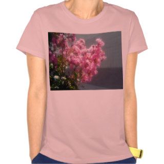 Pink Crape myrtle flowers blossoming on a sunny da T Shirt