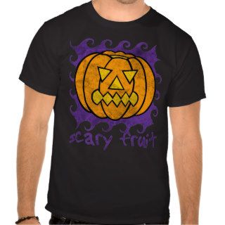 Scary Fruit Halloween Apparel Tshirts