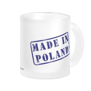 Made in Poland Coffee Mugs